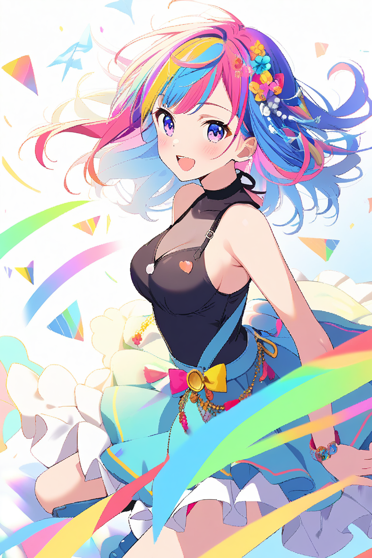 colorful