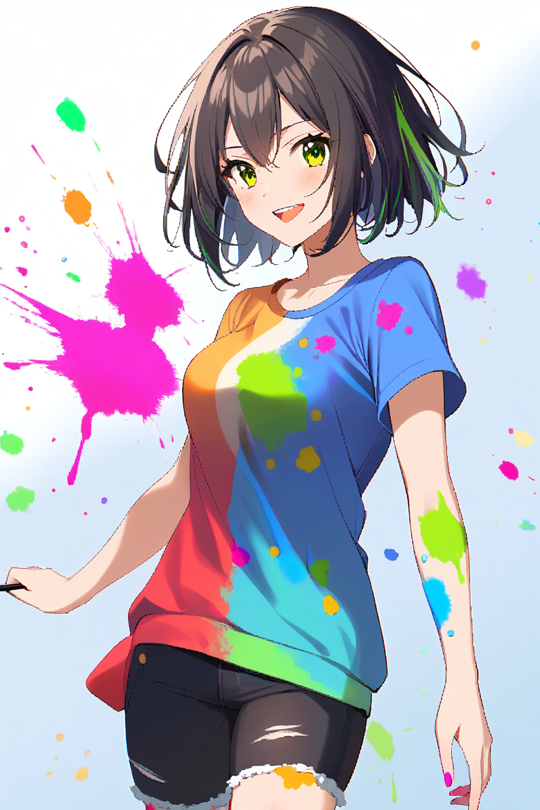 scatter paint