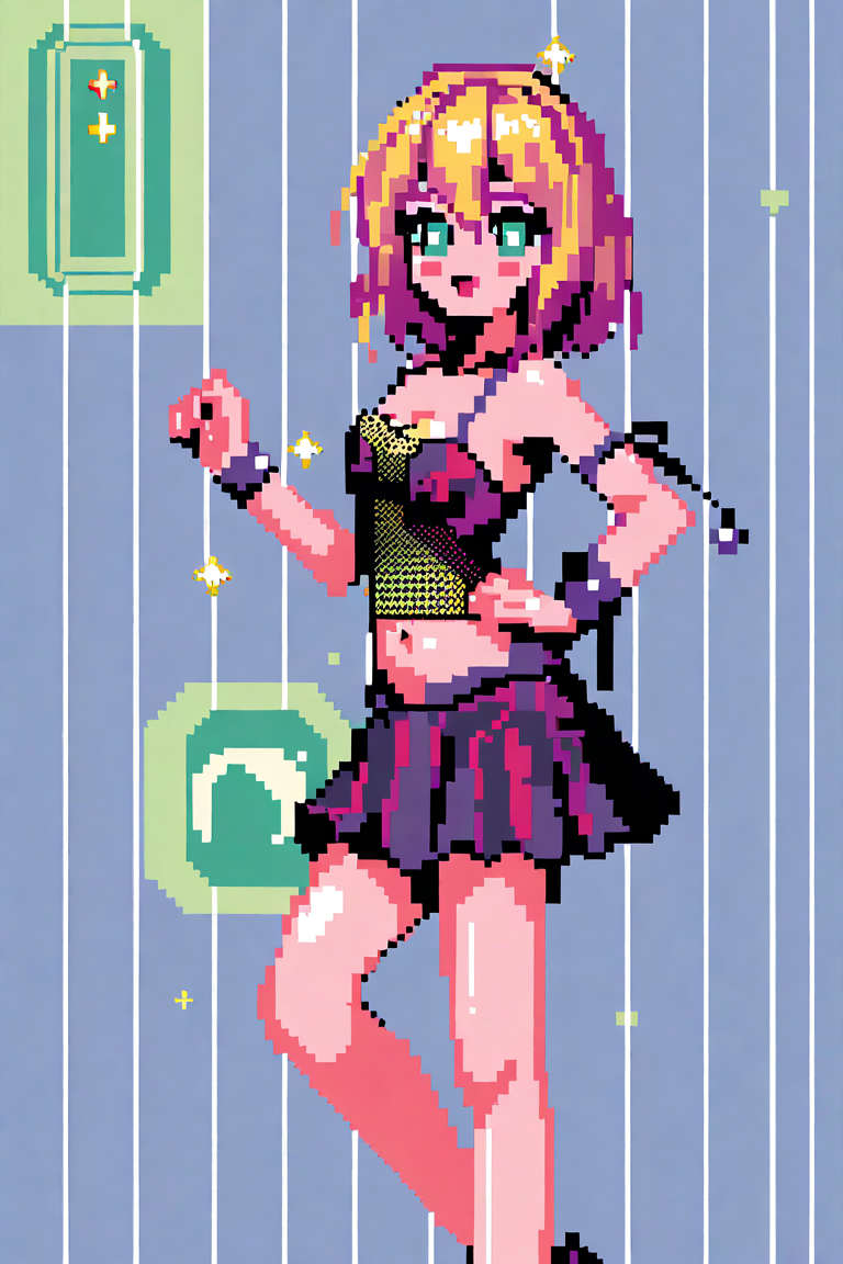 Pixel art